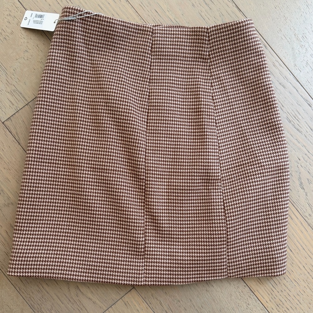 Favorite Daughter Houndstooth Double-Breasted Blazer, Pants Skirt Set - Picture 5 of 8